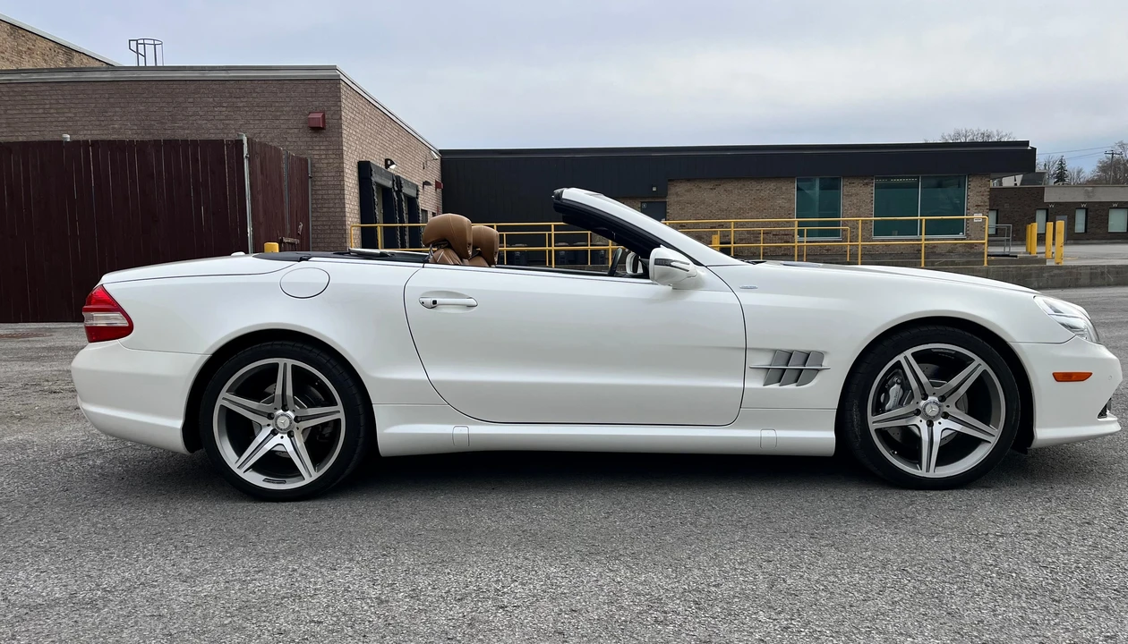 2012 Mercedes-Benz R230 SL-Class - Image 9 of 31
