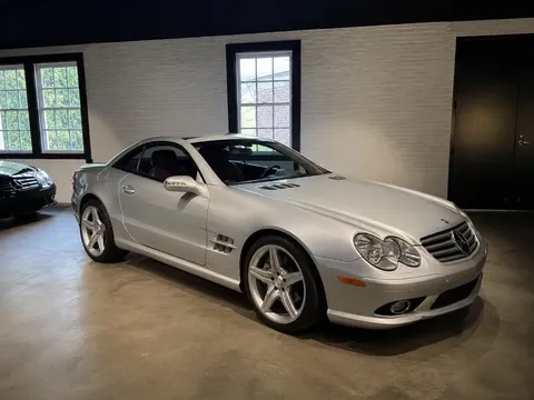 2012 Mercedes-Benz SL550
