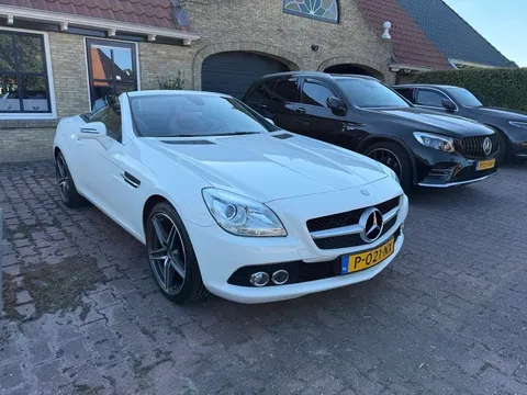 2012 Mercedes-Benz SLK 200 BlueEFFICIENCY Roadster
