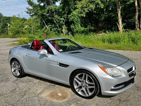 2012 Mercedes-Benz SLK-250
