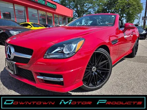 2012 Mercedes-Benz SLK 350