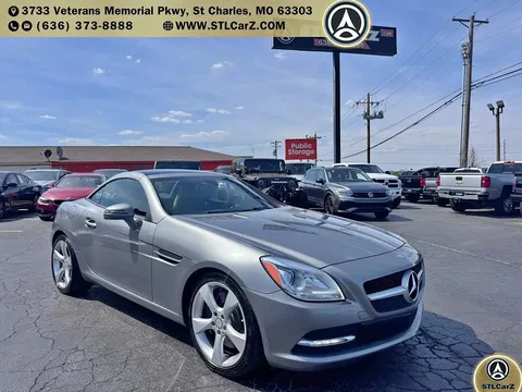 2012 Mercedes-Benz SLK 350 Roadster