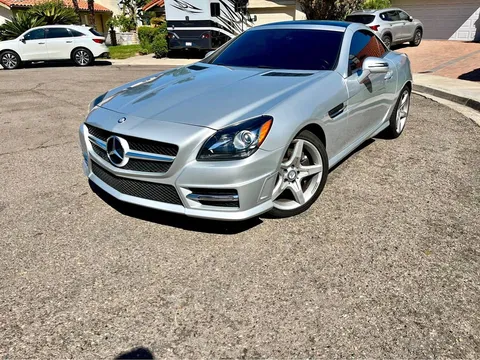 2012 Mercedes-Benz SLK-Class 350