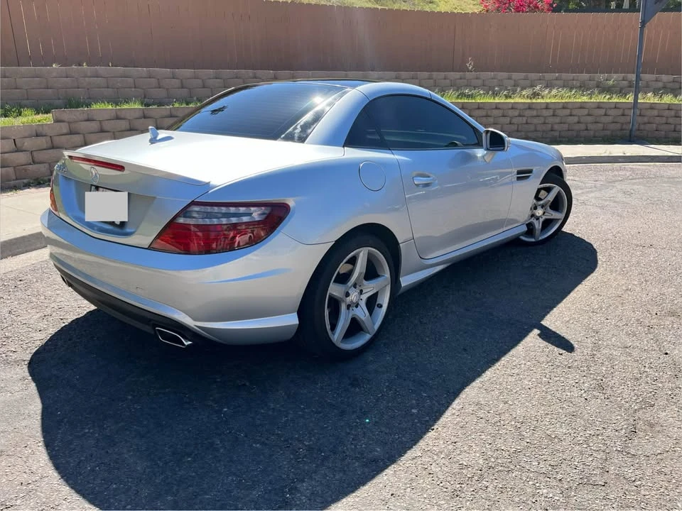 2012 Mercedes-Benz R172 SLC-Class - Image 3 of 12