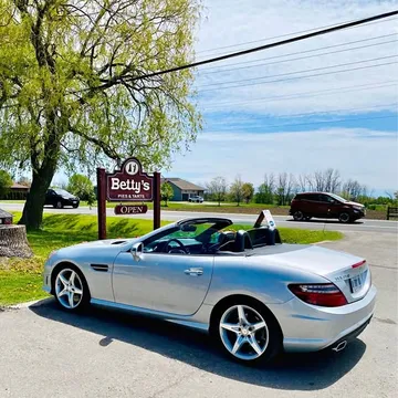 2012 Mercedes-Benz SLK-Class