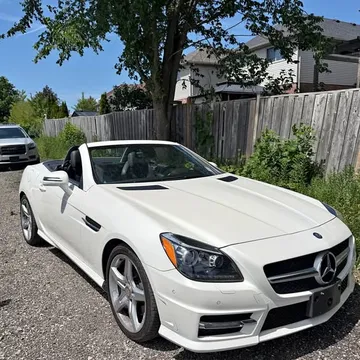 2012 Mercedes-Benz SLK 350