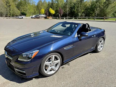 2012 Mercedes-Benz SLK-Class SLK350