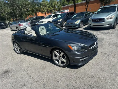 2012 Mercedes-Benz SLK-Class
