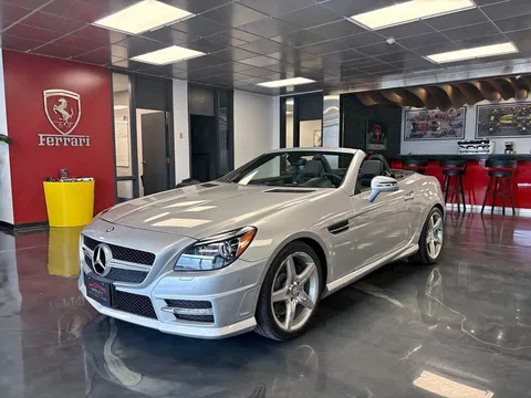 2012 Mercedes-Benz SLK-Class