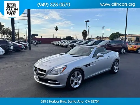 2012 Mercedes-Benz SLK-Class