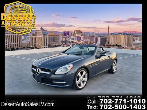 2012 Mercedes-Benz SLK-Class