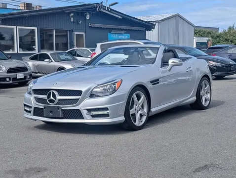 2012 Mercedes-Benz SLK Class Roadster 350