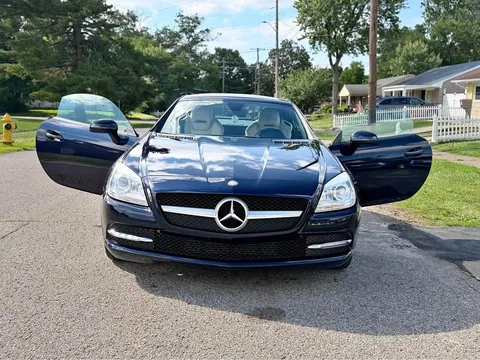 2012 Mercedes-Benz SLK 250 Roadster