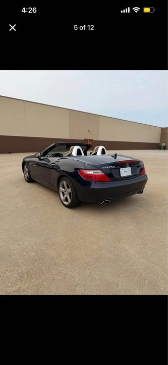 2012 Mercedes-Benz R172 SLC-Class - Image 4 of 10