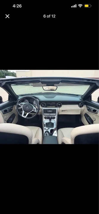 2012 Mercedes-Benz R172 SLC-Class - Image 8 of 10