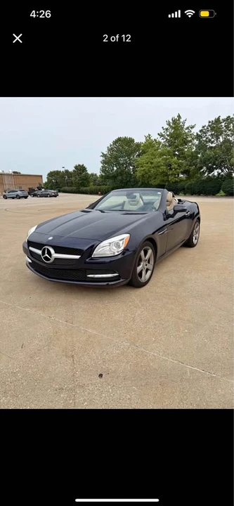 2012 Mercedes-Benz R172 SLC-Class - Image 3 of 10
