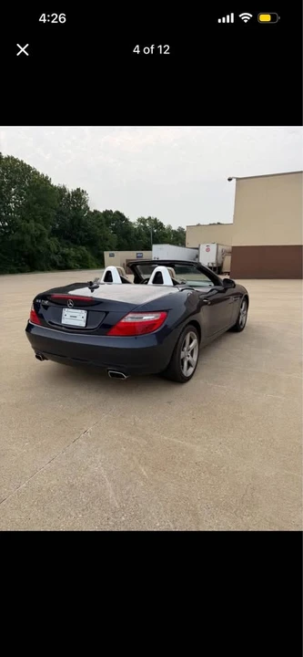 2012 Mercedes-Benz R172 SLC-Class - Image 2 of 10