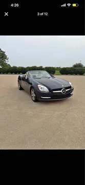 2012 Mercedes-Benz SLK 250 Roadster 2D