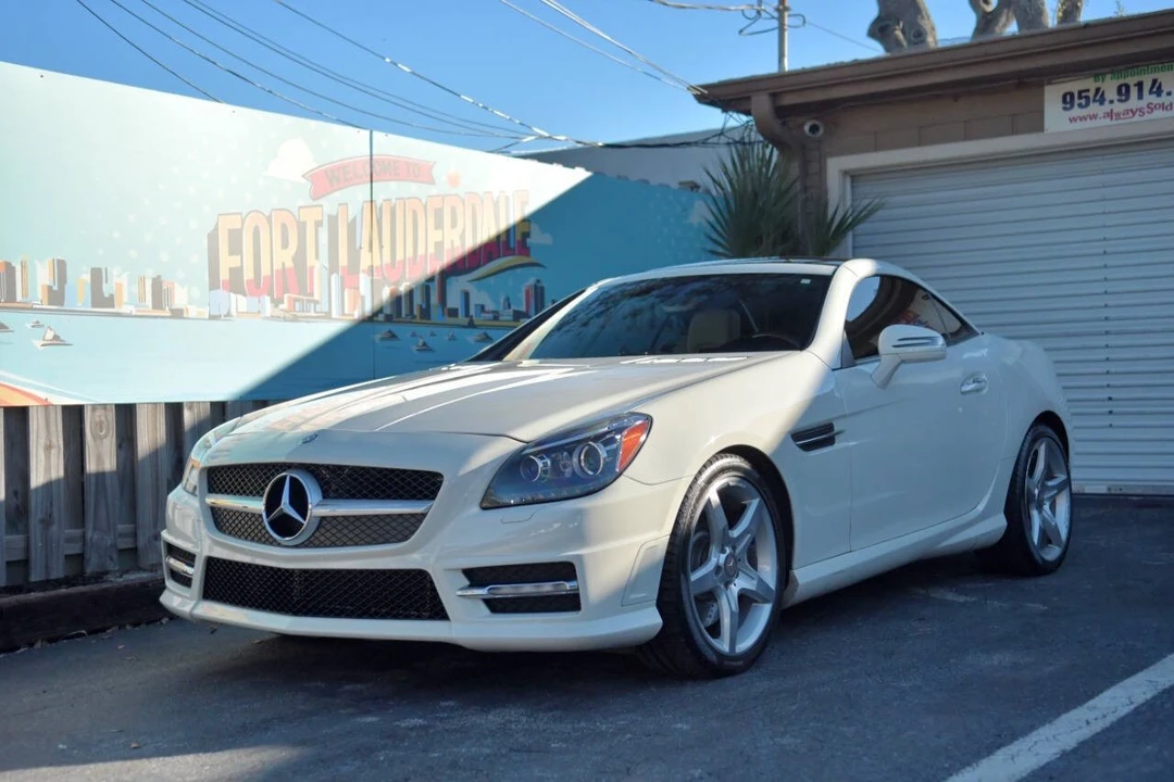 2012 Mercedes-Benz R172 SLC-Class - Image 4 of 12