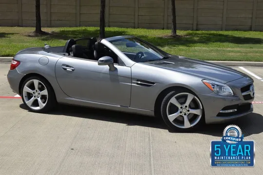2012 Mercedes-Benz SLK-Class SLK 350