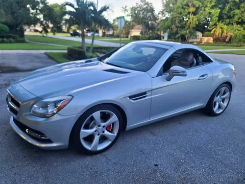 2012 Mercedes-Benz SLK 350 Edition Roadster 2D