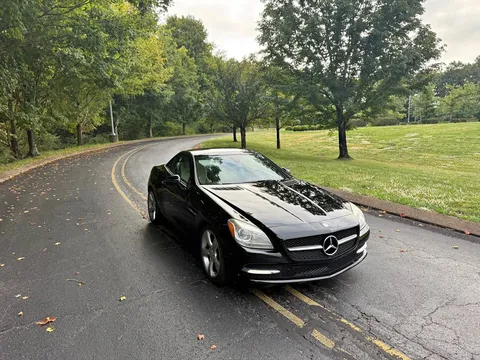 2012 Mercedes-Benz SLK-Class SLK 350 Edition Roadster 2D