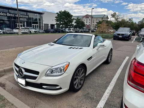 2012 Mercedes-Benz SLK-Class SLK 350 Edition Roadster 2D