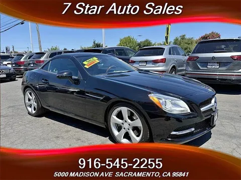 2012 Mercedes-Benz SLK-Class SLK 350