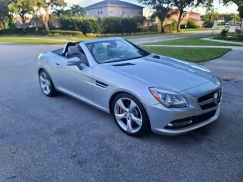 2012 Mercedes-Benz SLK-Class SLK 350