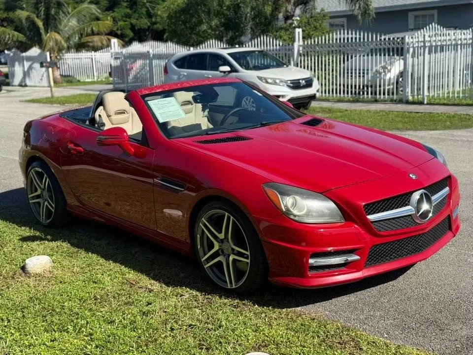 2012 Mercedes-Benz R172 SLC-Class - Image 2 of 11