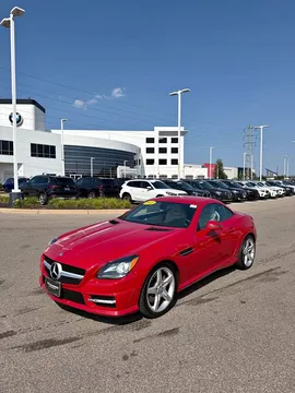 2012 Mercedes-Benz SLK-Class SLK 350 Roadster 2D