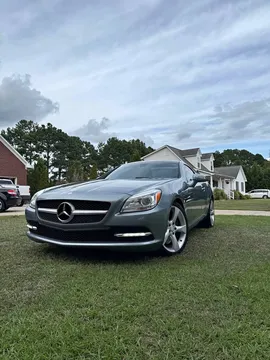 2012 Mercedes-Benz SLK-Class SLK 350 Roadster 2D