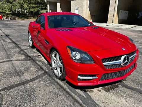 2012 Mercedes-Benz SLK-Class SLK 350 Roadster 2D