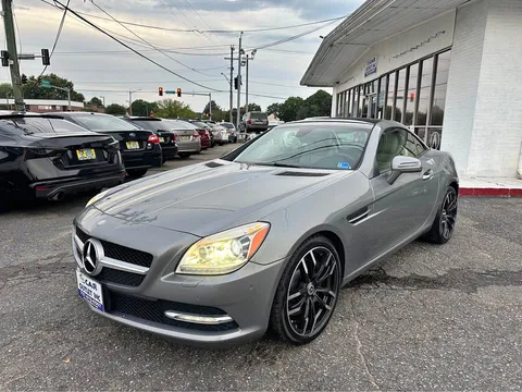 2012 Mercedes-Benz SLK-Class SLK 350 Roadster 2D