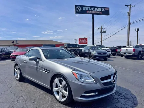 2012 Mercedes-Benz SLK-Class SLK 350 Roadster 2D