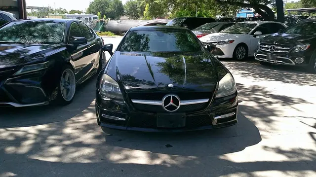 2012 Mercedes-Benz SLK-Class SLK 350 Roadster 2D