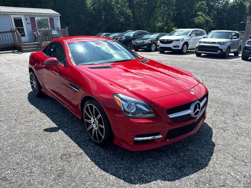 2012 Mercedes-Benz R172 SLC-Class - Image 3 of 12