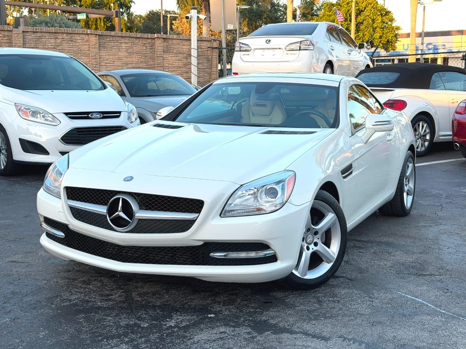 2012 Mercedes-Benz R172 SLC-Class - Image 4 of 12