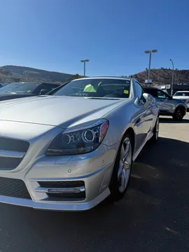 2012 Mercedes-Benz SLK350