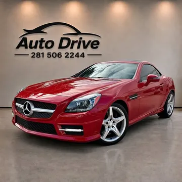 2012 Mercedes-Benz SLK350 RWD