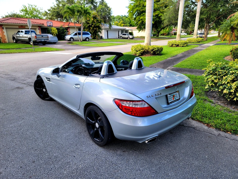 2012 Mercedes-Benz R172 SLC-Class - Image 9 of 31