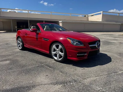 2012 Mercedes-Benz SLK350 Convertible