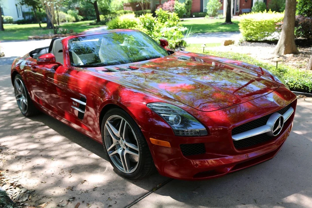2012 Mercedes-Benz C197 SLS AMG - Image 4 of 31