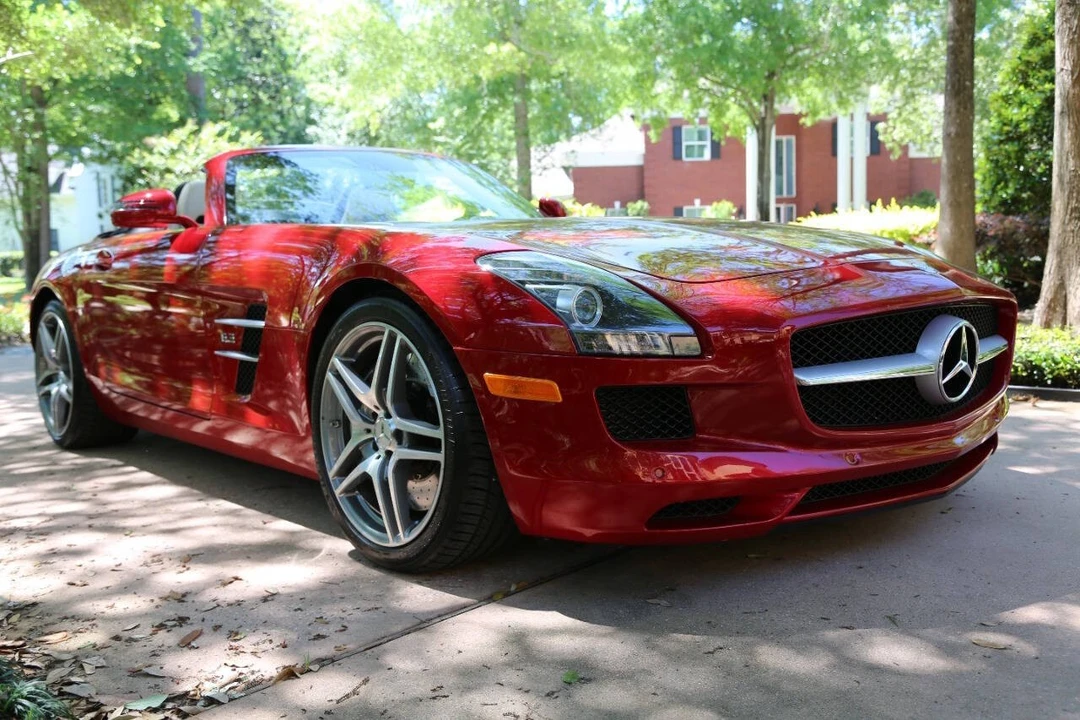 2012 Mercedes-Benz C197 SLS AMG - Image 27 of 31