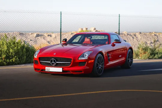 2012 Mercedes-Benz SLS AMG Brabus