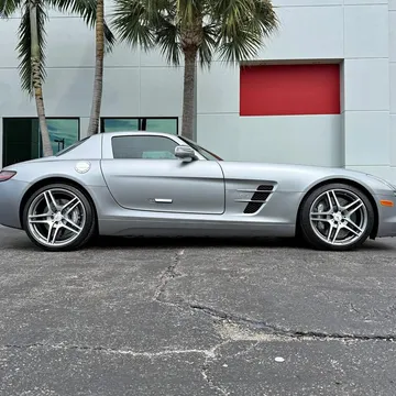 2012 Mercedes-Benz SLS AMG Coupe
