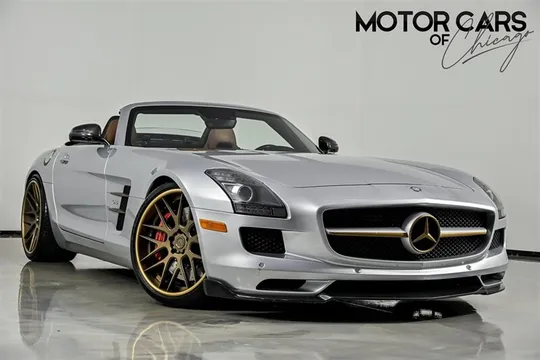 2012 Mercedes-Benz SLS AMG Renntech