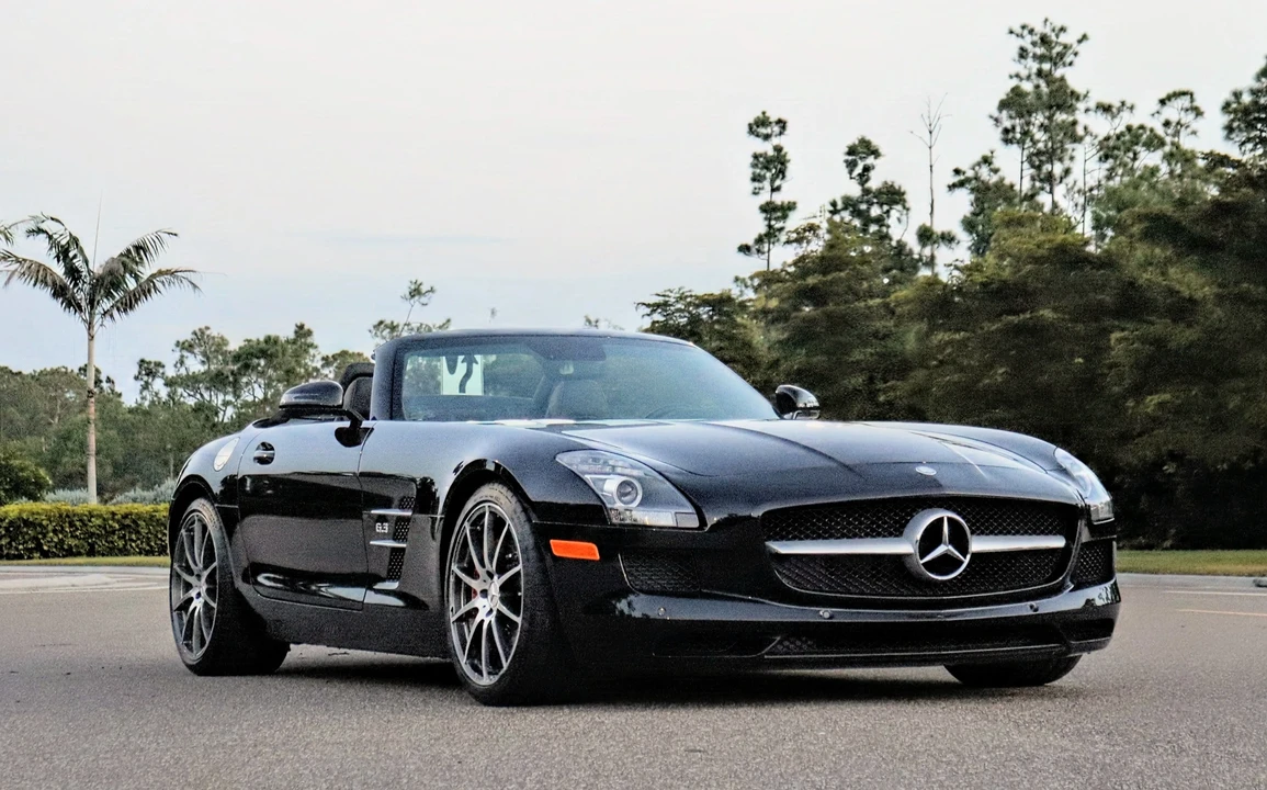 2012 Mercedes-Benz C197 SLS AMG - Image 3 of 31