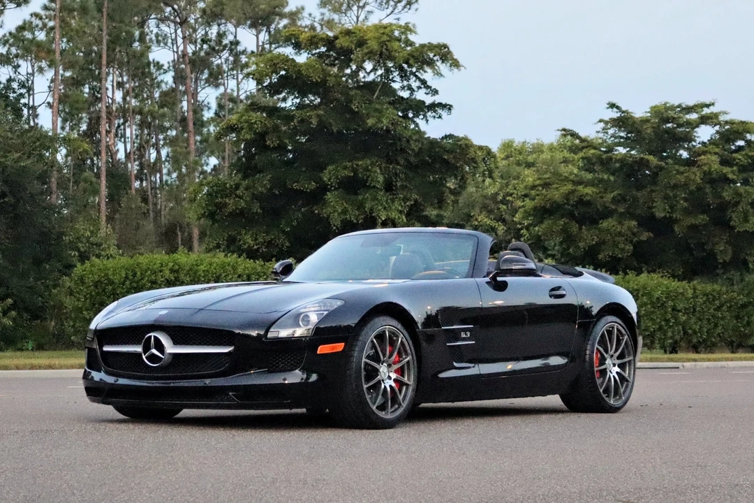 2012 Mercedes-Benz C197 SLS AMG - Image 4 of 31