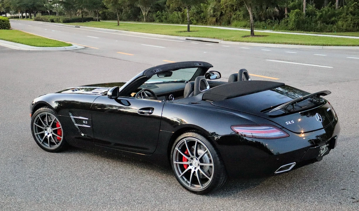 2012 Mercedes-Benz C197 SLS AMG - Image 6 of 31
